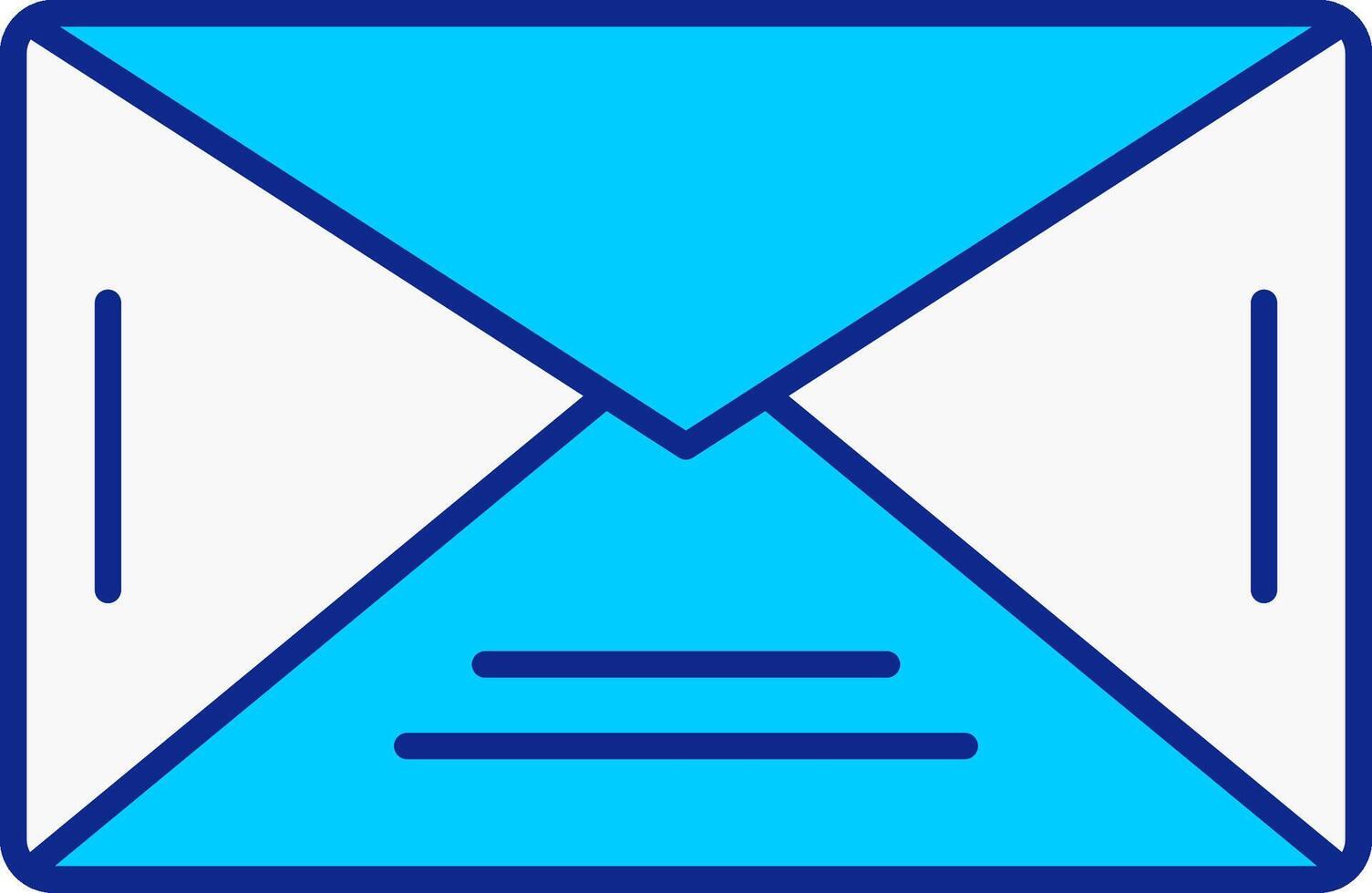 Line filled Blue Icon 37317262 Vector Art at Vecteezy