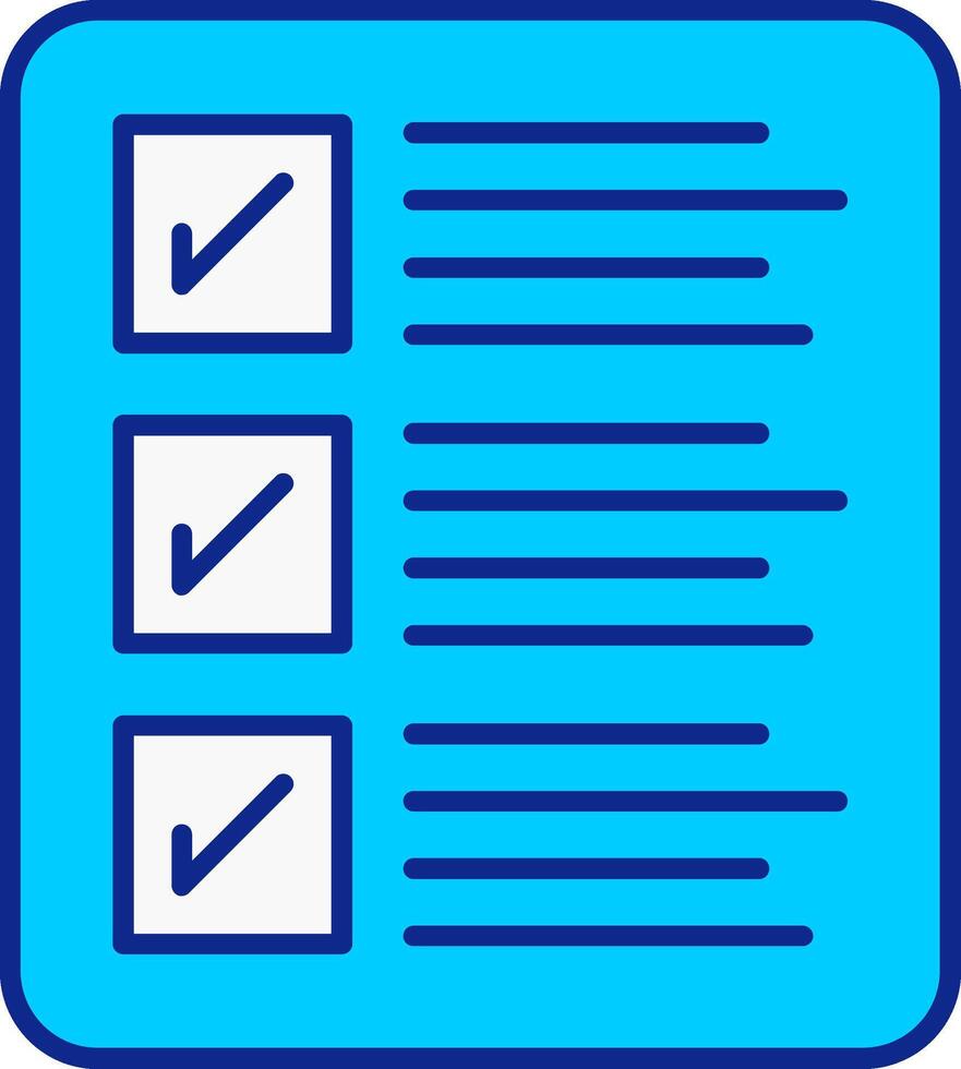 Line filled Blue Icon 37317265 Vector Art at Vecteezy