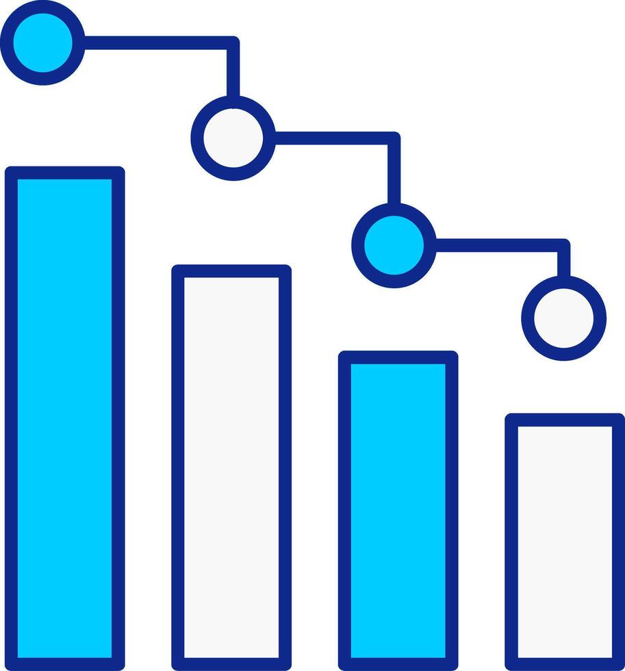 Line filled Blue Icon 37317280 Vector Art at Vecteezy