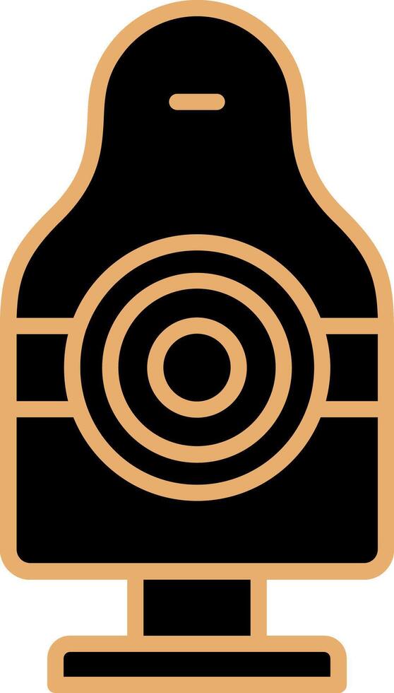 Shooting Target Vector Icon