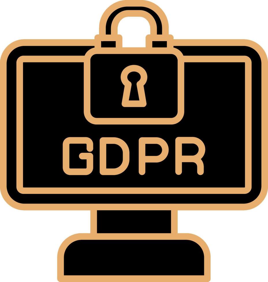 Gdpr Vector Icon