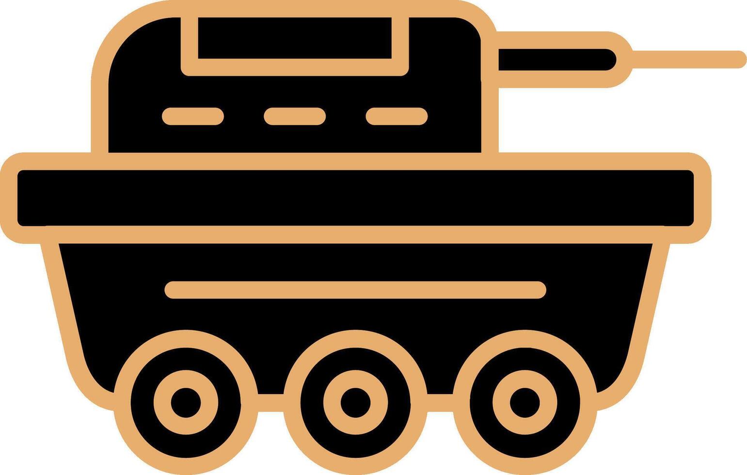 Tank Vector Icon