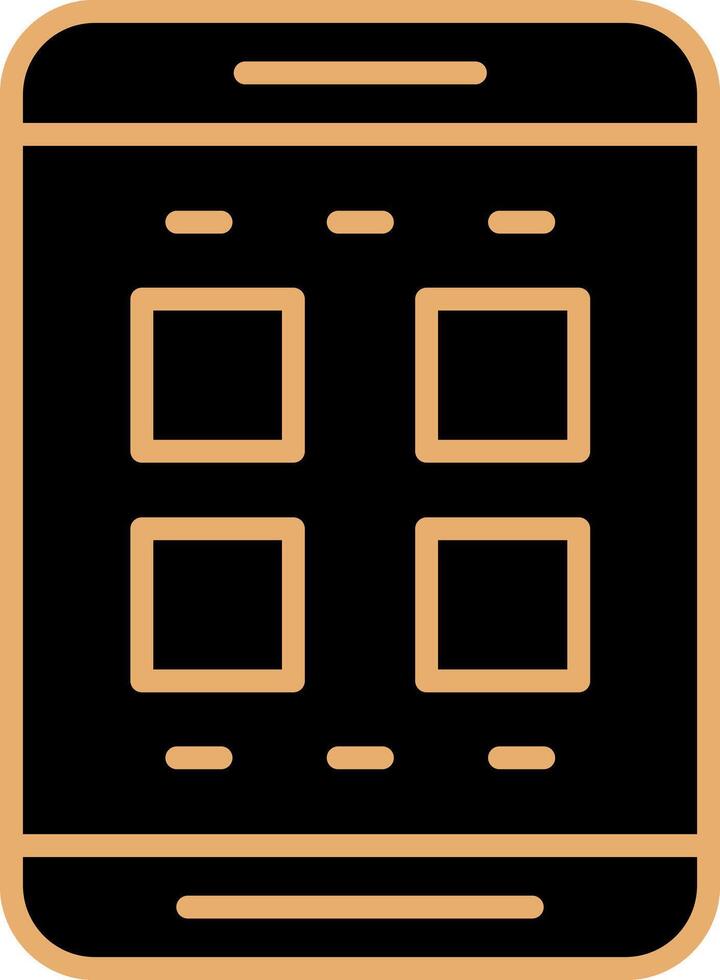Mobile Vector Icon