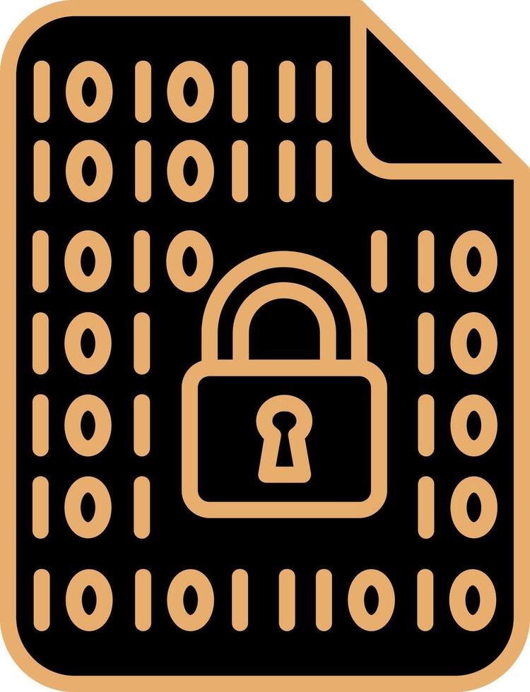 Encryption Vector Icon