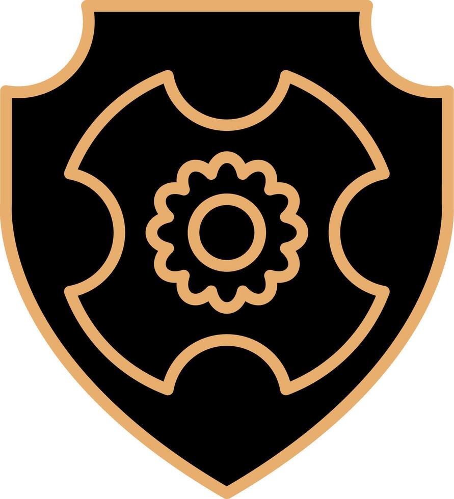 insignias vector icono