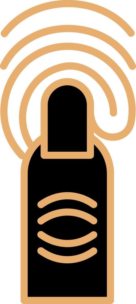 Fingerprint Vector Icon