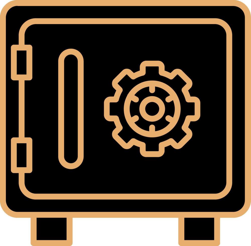 Strongbox Vector Icon