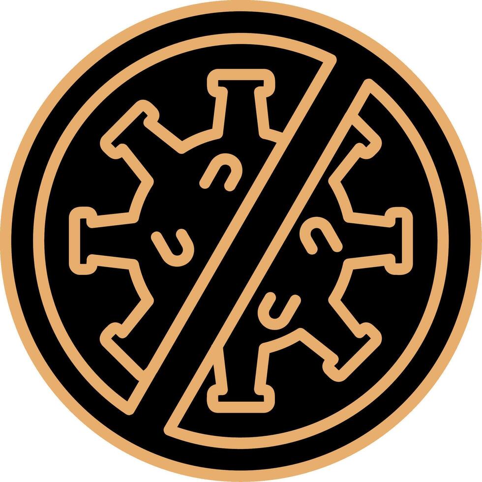 Virus Vector Icon