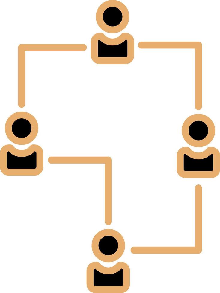 Hierarchy Vector Icon