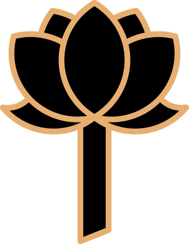 Lotus Vector Icon