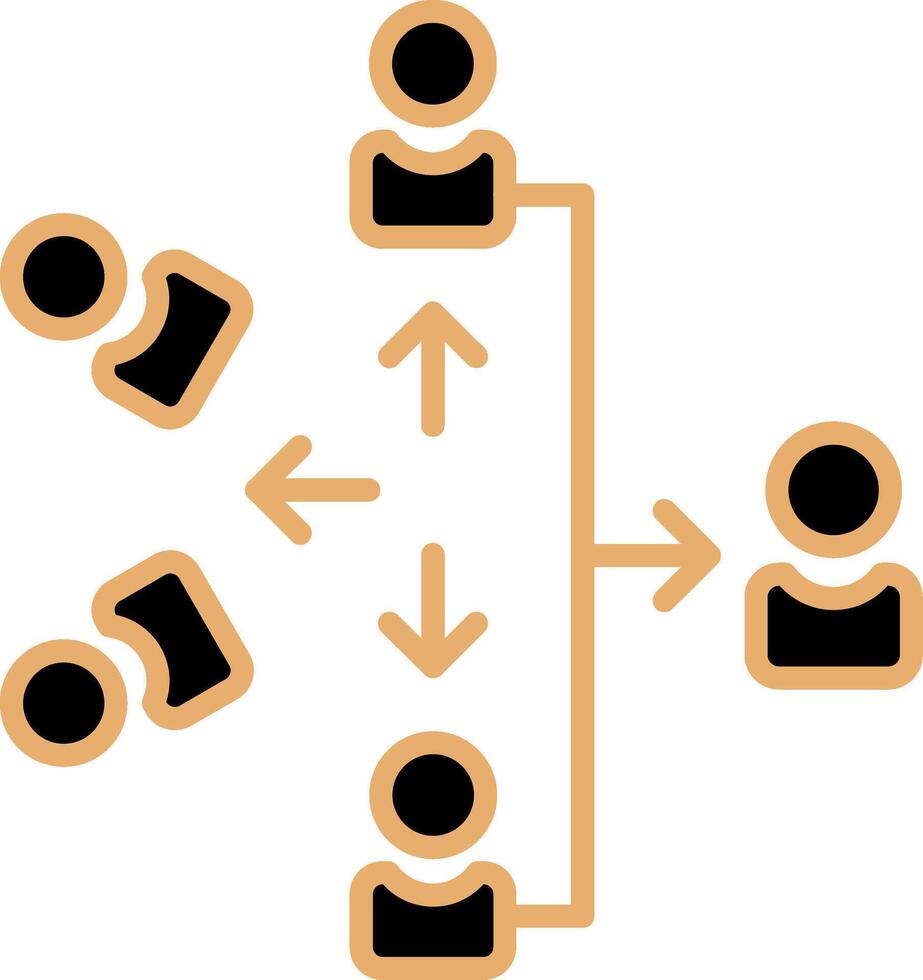 Hierarchy Vector Icon