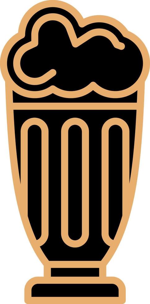 Milkshake Vector Icon