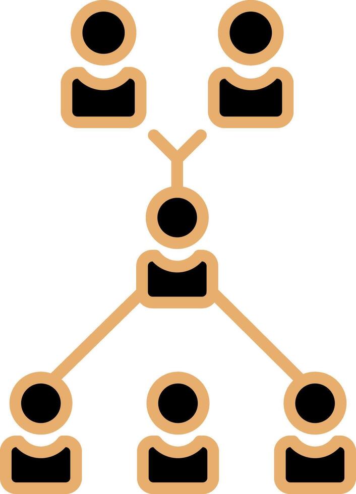 Hierarchy Vector Icon