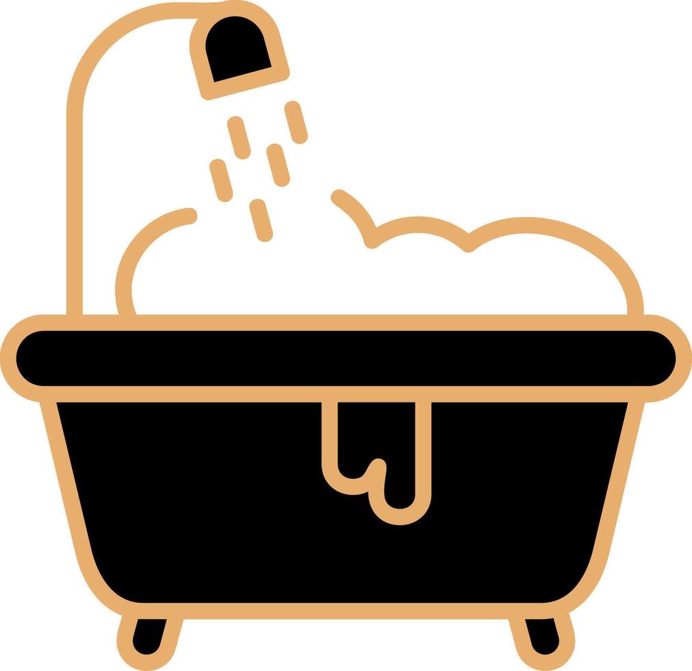 Bath Vector Icon