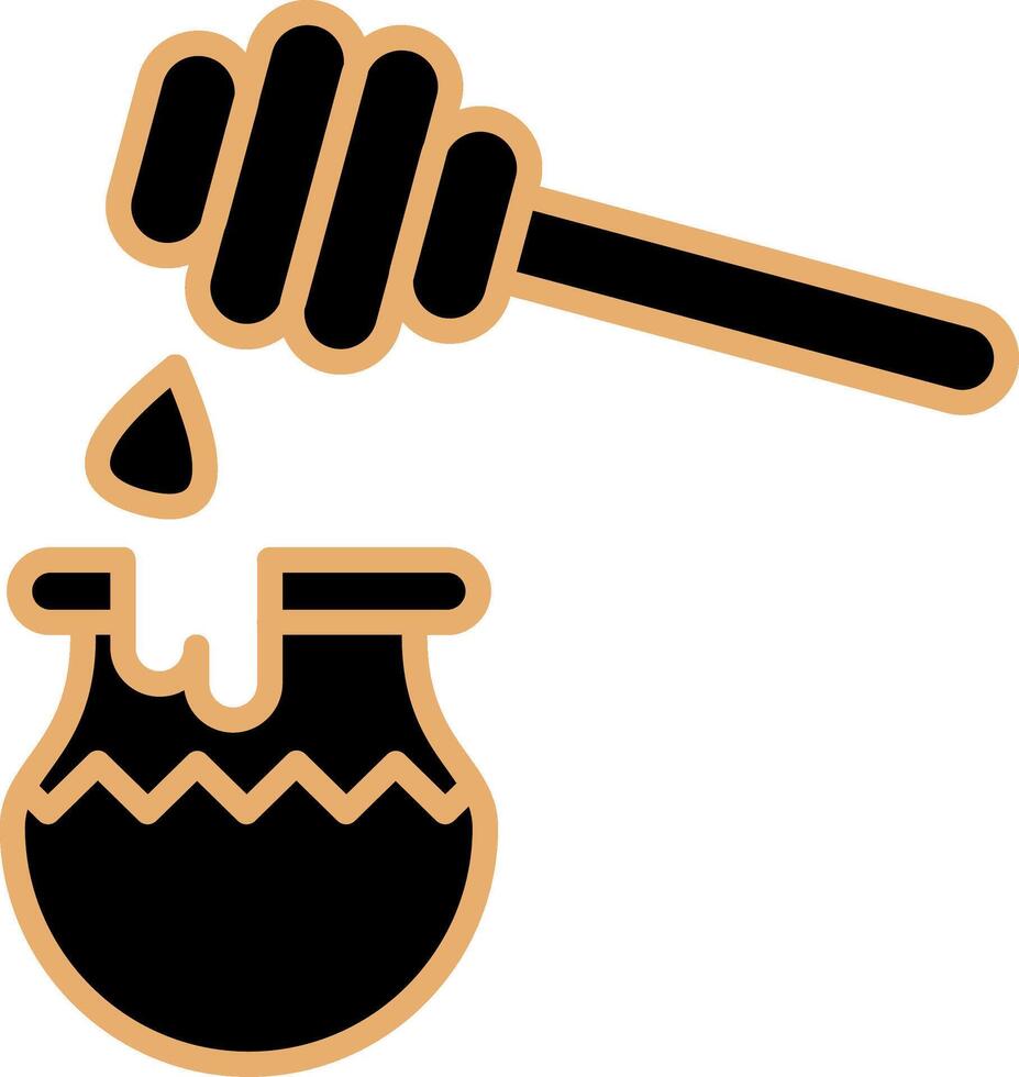 Honey Vector Icon