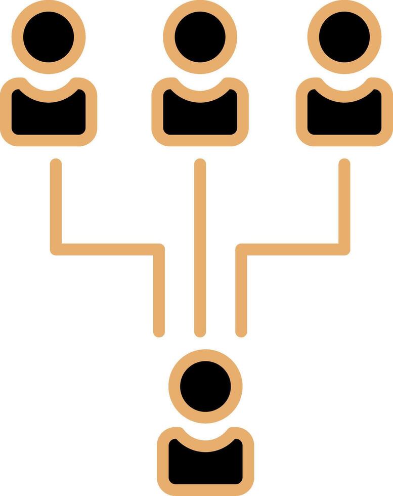 Hierarchy Vector Icon