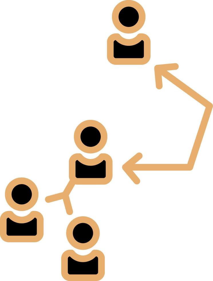 Hierarchy Vector Icon