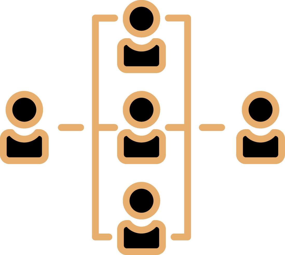 Hierarchy Vector Icon