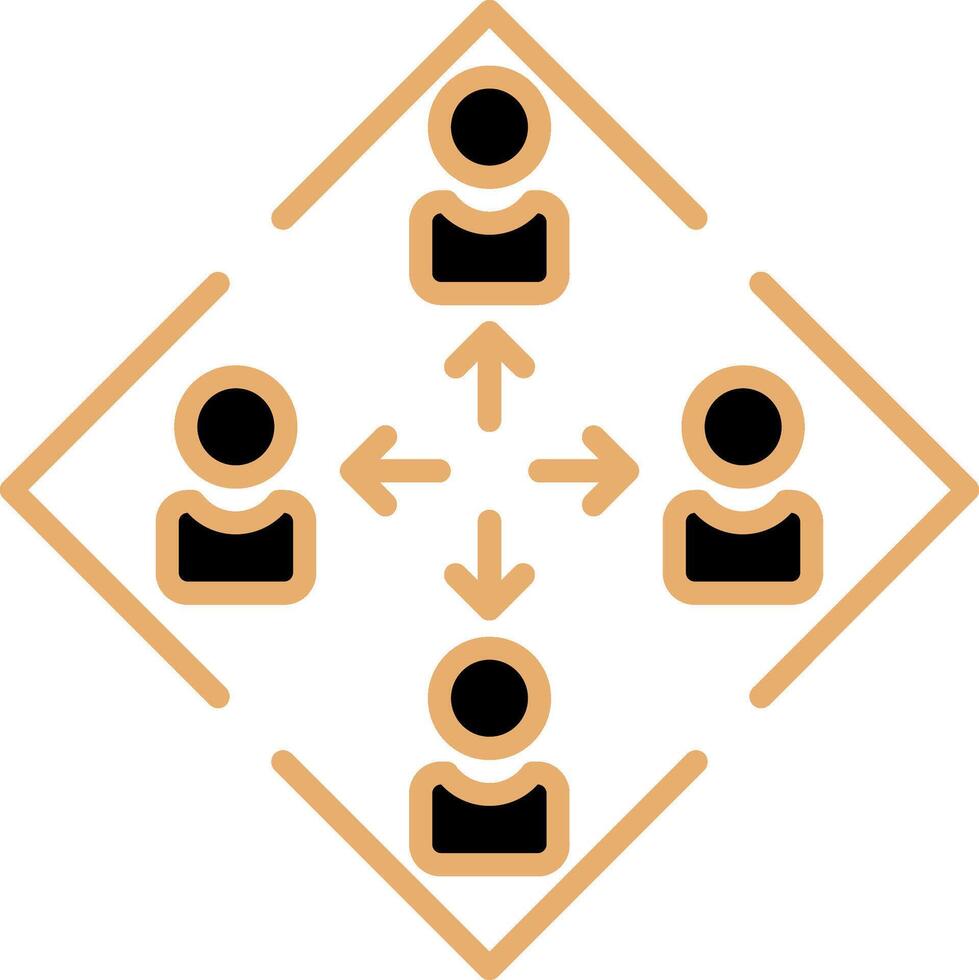 Hierarchy Vector Icon