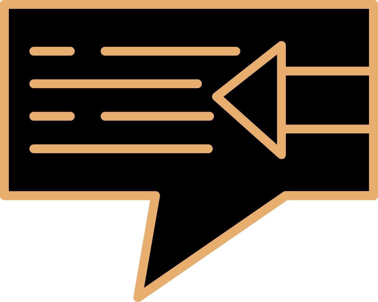 Chat Vector Icon