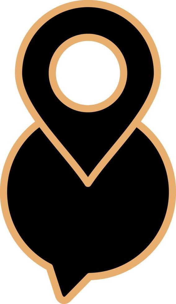 Chat Pin Vector Icon