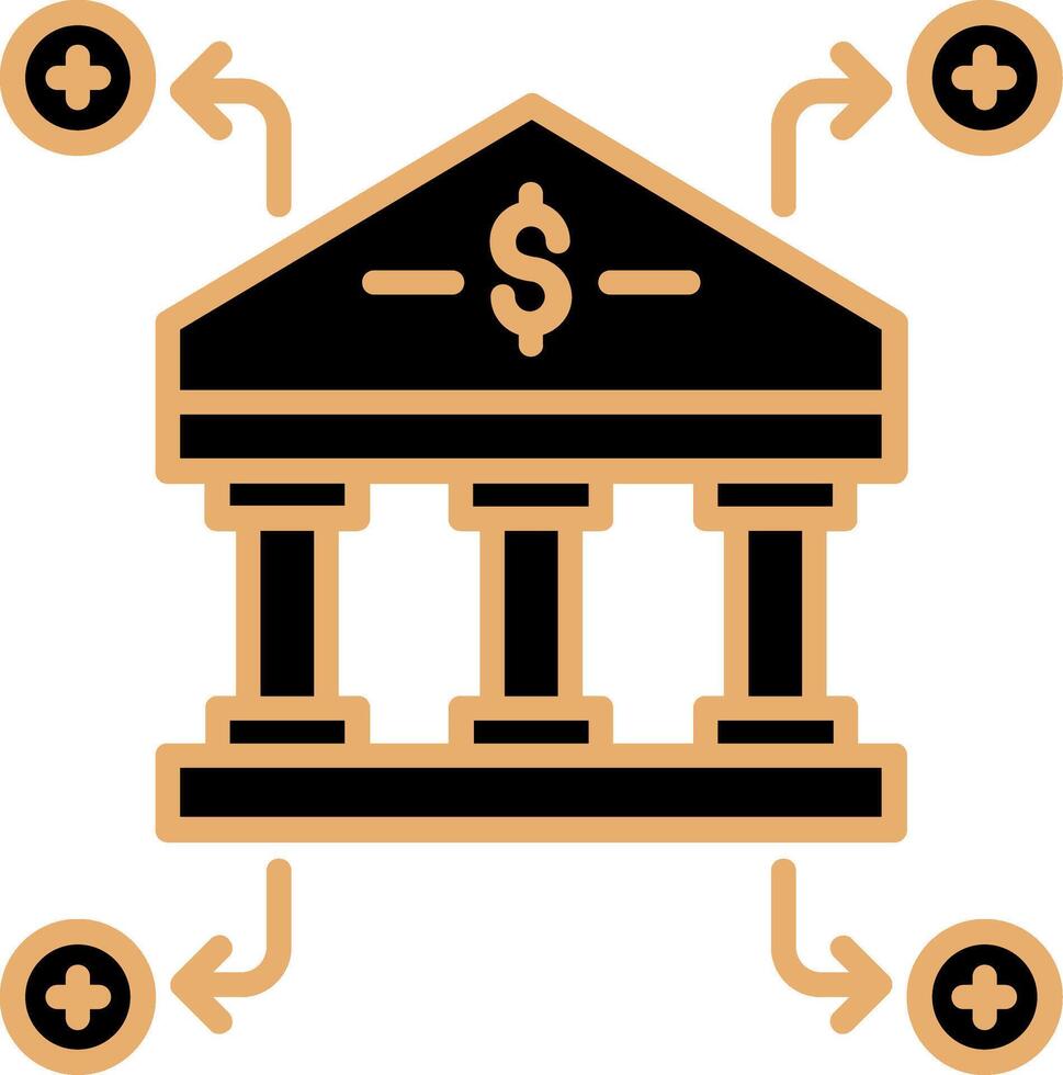 Bank Vector Icon