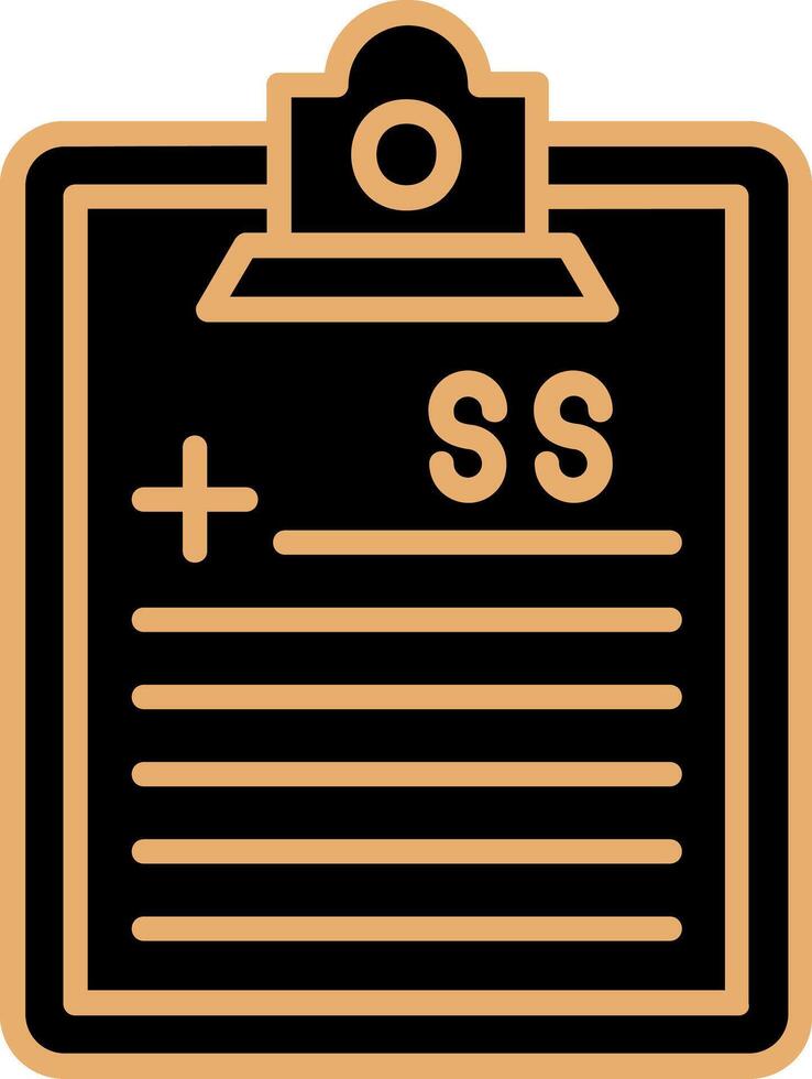 Health Insurance Vector Icon