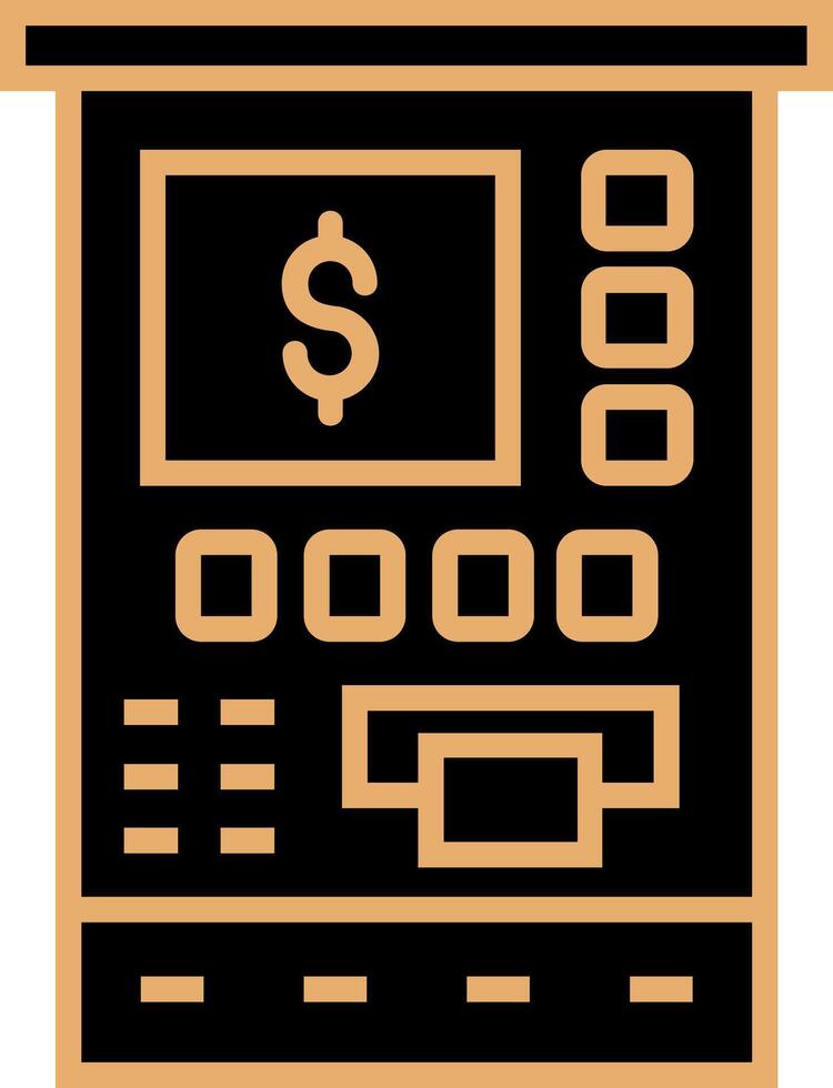 Atm Vector Icon