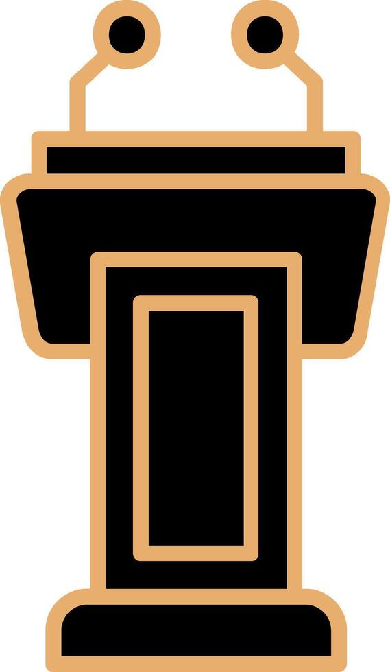 Podium Vector Icon