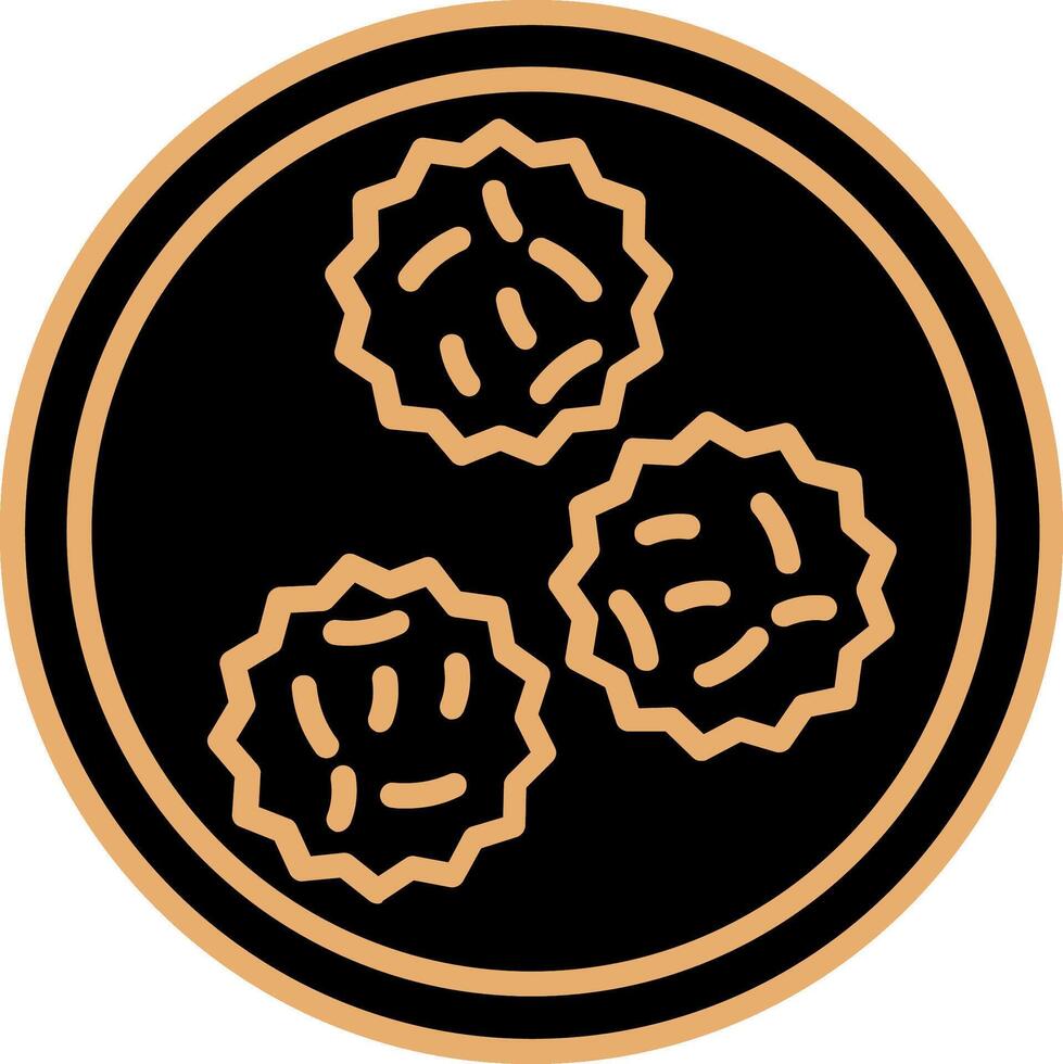 Falafel Vector Icon
