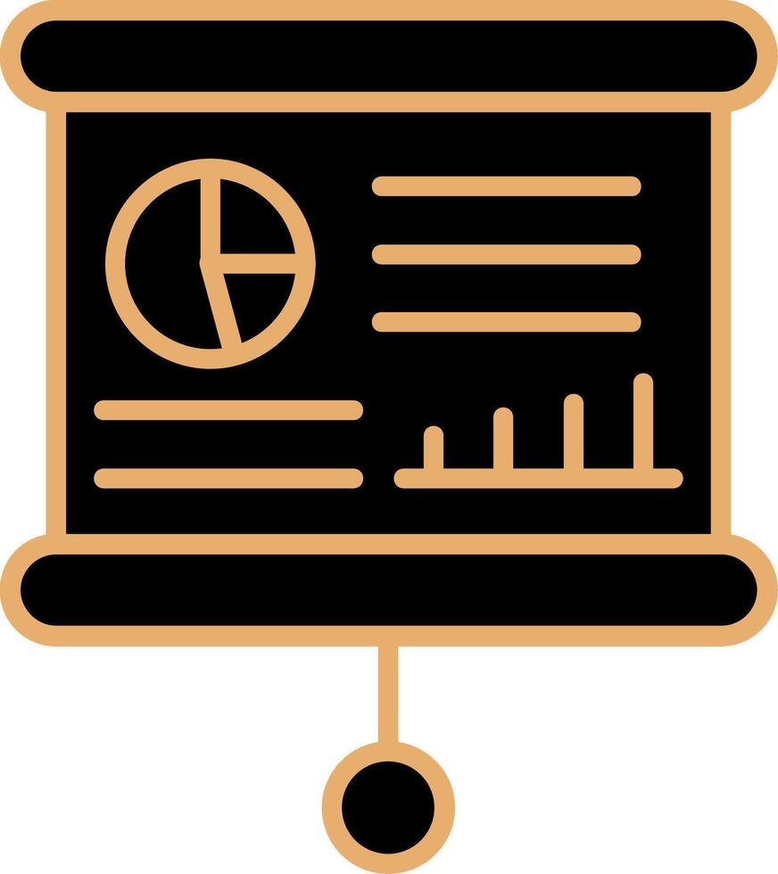 Presentation Vector Icon