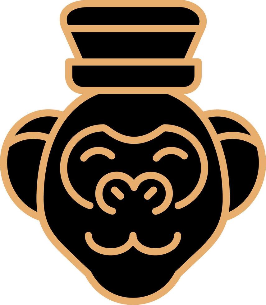 Monkey Vector Icon