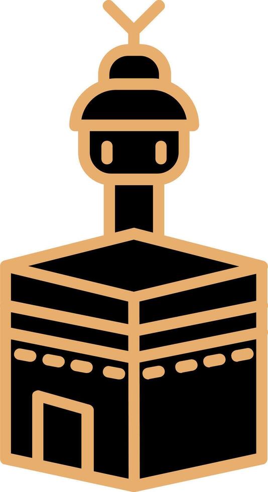 Mecca Vector Icon