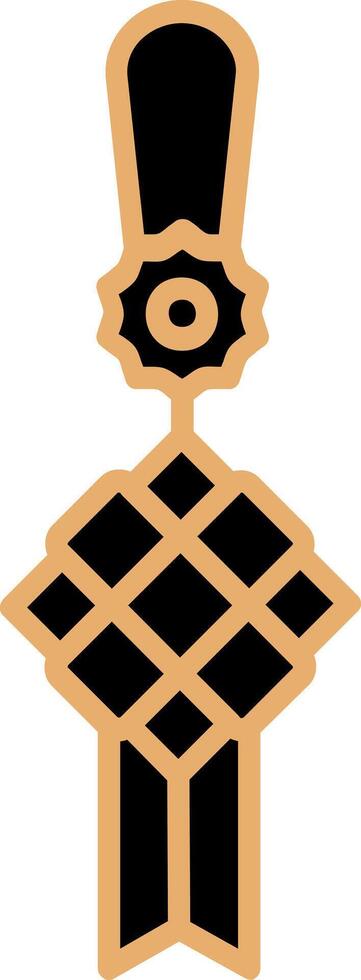Ketupat Vector Icon