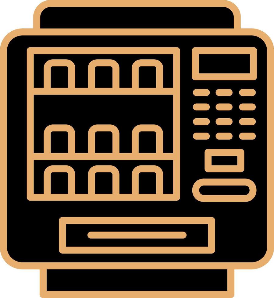Vending Machine Vector Icon