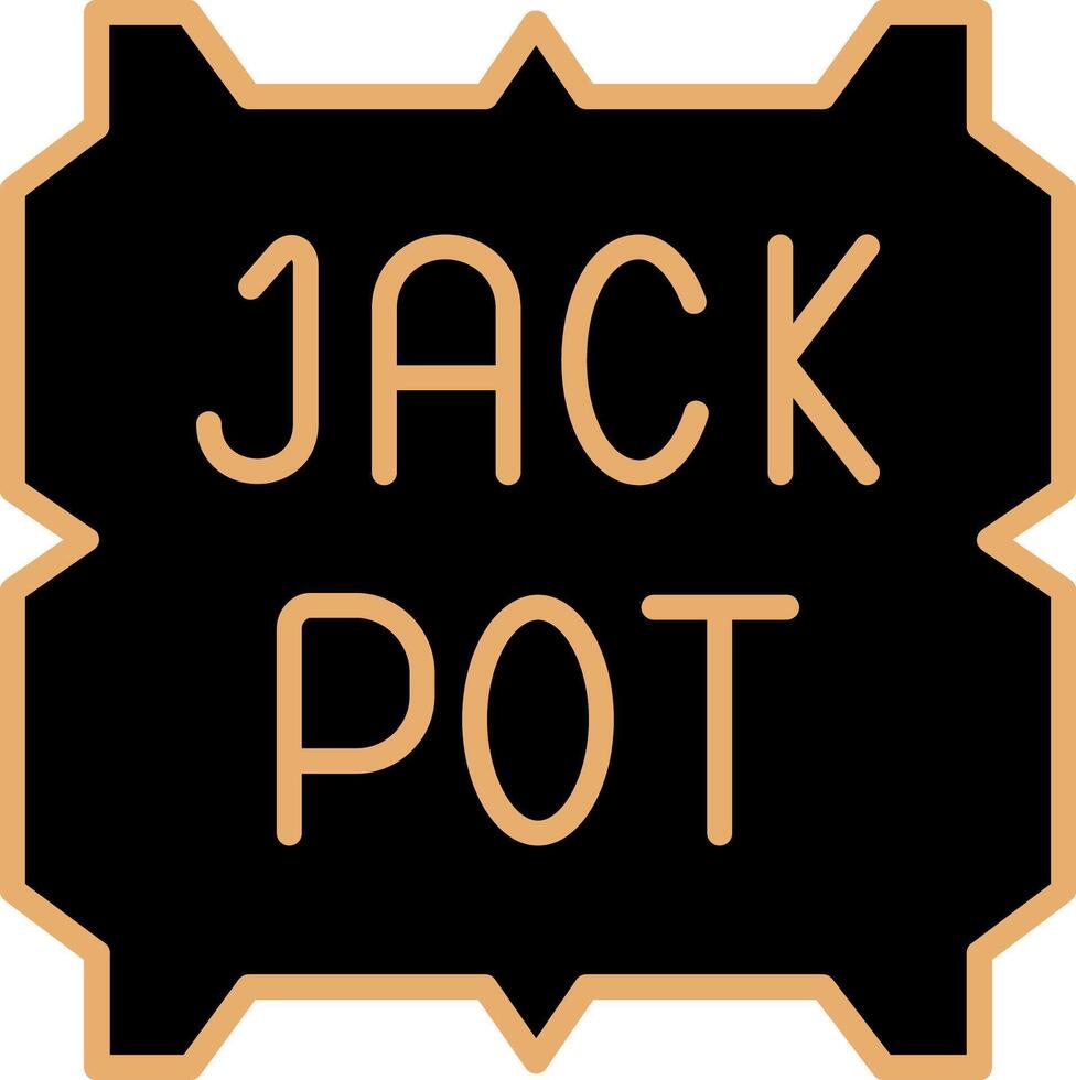 Jackpot Vector Icon