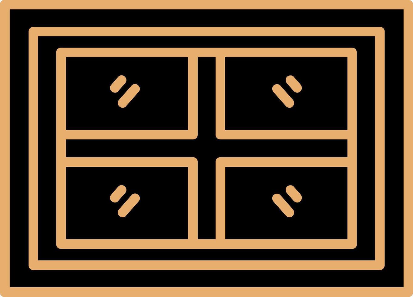 Window Vector Icon