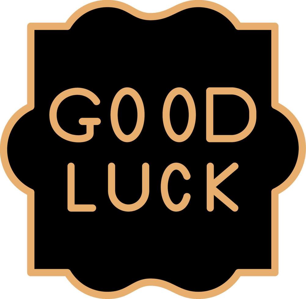 Good Luck Vector Icon