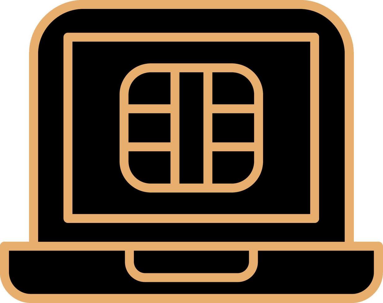 Laptop Vector Icon