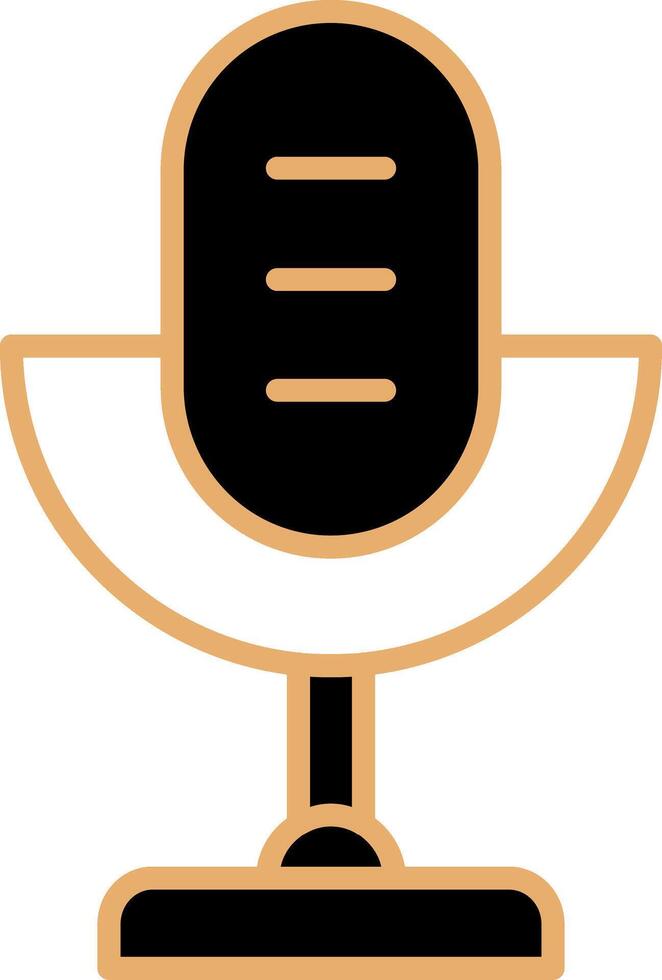 Mic Vector Icon