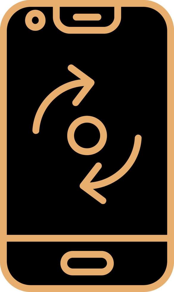 Sync Vector Icon