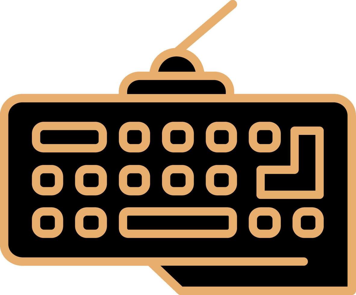 Keyboard Vector Icon