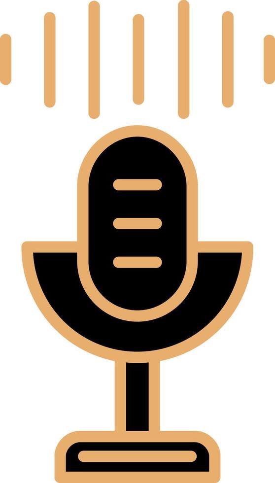 Voice Assistant Vector Icon