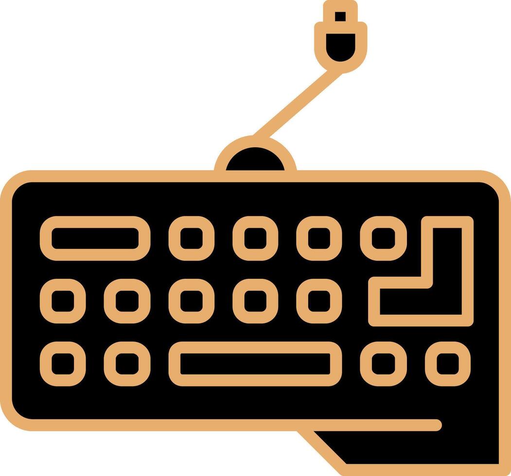 Keyboard Vector Icon