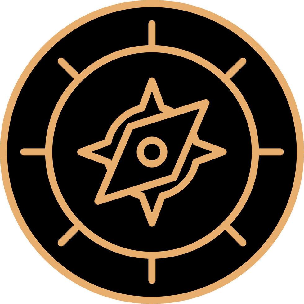 Compass Vector Icon