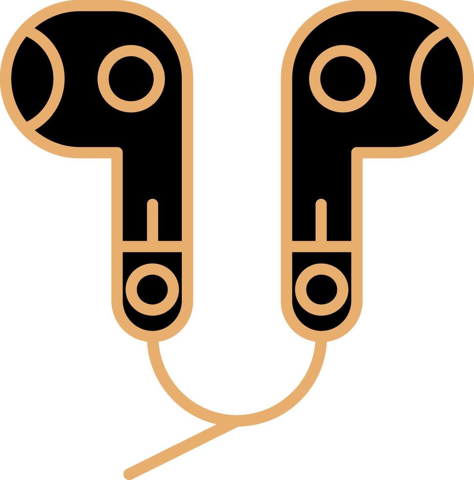 Earpiece Vector Icon