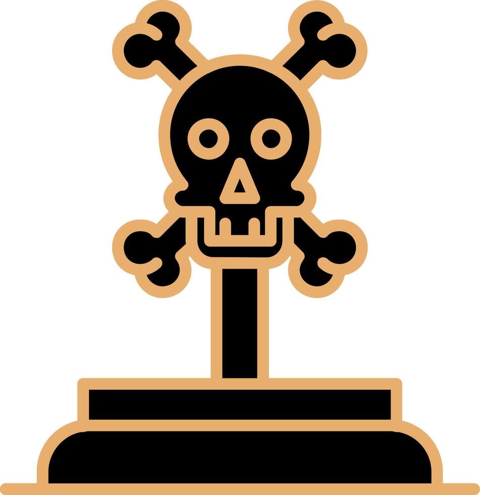 Grave Vector Icon