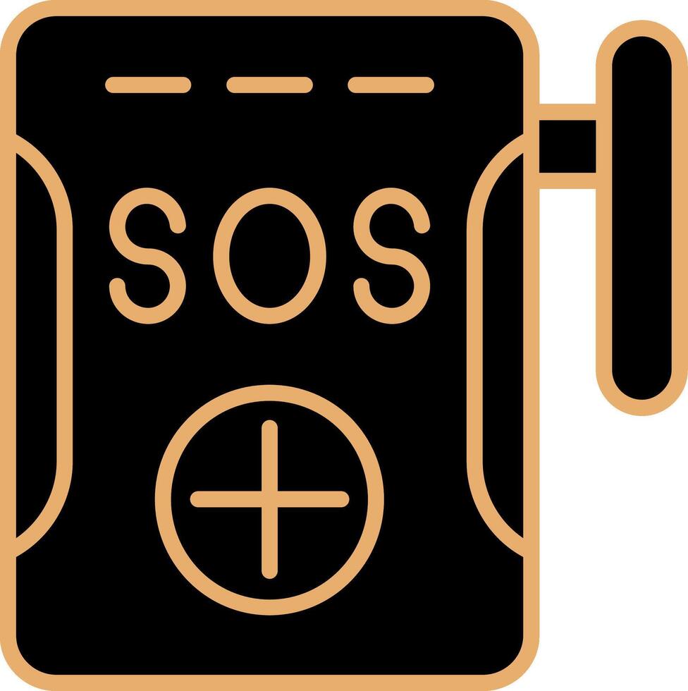 Sos Vector Icon