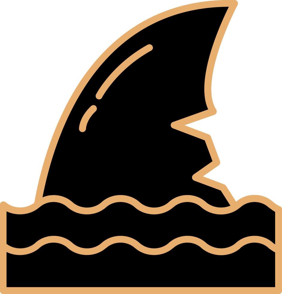 Fin Vector Icon