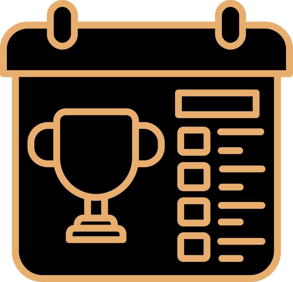 Schedule Vector Icon
